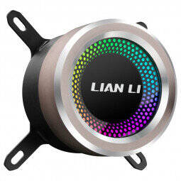 Cooler Lian Li GALAHAD 360 AiO, lichid, DRGB - black
