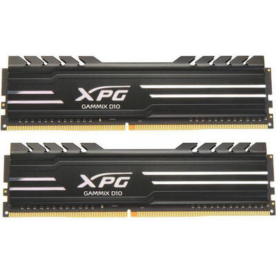 Memorie RAM ADATA XPG Gammix D10 Black 16GB DDR4 3200MHz CL16 Dual Channel