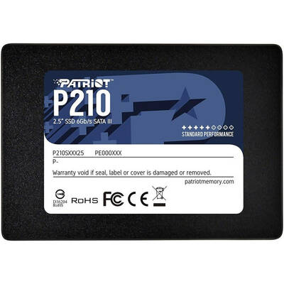 SSD Patriot P210 1TB SATA-III 2.5 inch