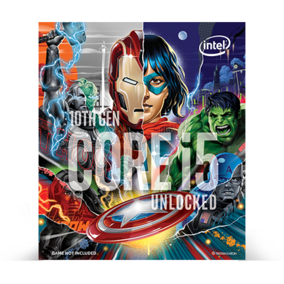 Procesor Intel Comet Lake, Core i5 10600K 4.1GHz, Avengers Edition