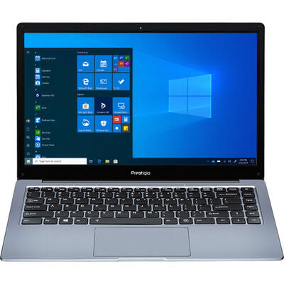 Laptop Prestigio 14.1'' SmartBook 141 C4, FHD IPS, Procesor AMD A4-9120e (1M Cache, up to 2.20 GHz), 4GB , 64GB eMMC, Radeon R3, Win 10 Pro, Dark Gray