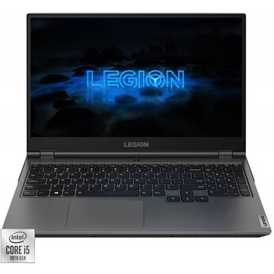 Laptop Lenovo Gaming 15.6'' Legion 5P 15IMH05H, FHD 144Hz, Procesor Intel Core i5-10300H (8M Cache, up to 4.50 GHz), 16GB DDR4, 1TB SSD, GeForce GTX 1660 Ti 6GB, No OS, Iron Grey