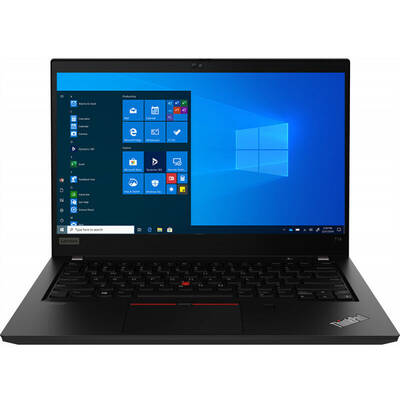Laptop Lenovo 14'' ThinkPad T14 Gen 1, FHD, Procesor AMD Ryzen 7 PRO 4750U (8M Cache, up to 4.1 GHz), 16GB DDR4, 512GB SSD, Radeon, Win 10 Pro, Black