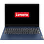 Laptop Lenovo 15.6'' IdeaPad 3 15ADA05, FHD, Procesor AMD Ryzen 7 3700U (4M Cache, up to 4.0 GHz), 8GB DDR4, 512GB SSD, Radeon RX Vega 10, No OS, Abyss Blue