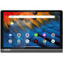 Tableta Lenovo Yoga Smart Tab YT-X705L, 10.1 inch Multi-touch, Snapdragon 439 2.0 GHz Octa Core, 3GB RAM, 32GB flash, Wi-Fi, Bluetooth, GPS, 4G, Android Pie, Iron Grey