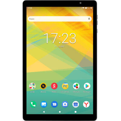 Tableta Prestigio Grace 4891, 10.1 inch Multi-touch IPS, Six Core 1.6GHz, 3GB RAM, 32GB flash, Wi-Fi, Bluetooth, 4G, Android 9.0, Dark Grey