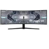 LED Gaming Odyssey G9 LC49G95TSSUXEN Curbat 49 inch 1 ms Alb HDR G-Sync Compatible 240 Hz
