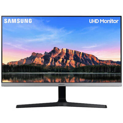 Monitor Samsung LU28R550UQUXEN 28 inch 4 ms Argintiu FreeSync 60 Hz