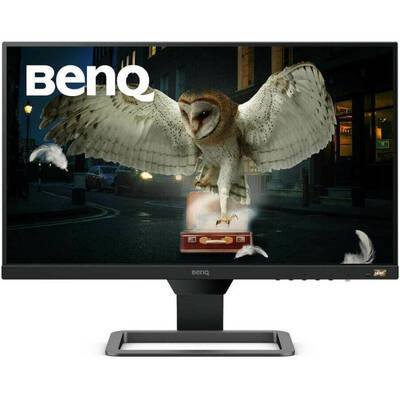Monitor BenQ EW2480 23.8 inch 5 ms Black FreeSync 75Hz