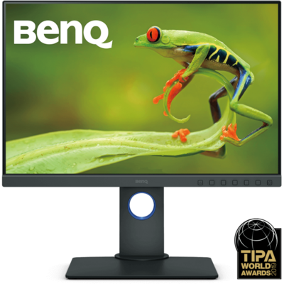 Monitor BenQ SW240 24.1 inch 5 ms Negru 60Hz