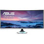 Monitor Asus MX38VC Curbat 37.5 inch 5 ms Argintiu/Negru FreeSync 60 Hz