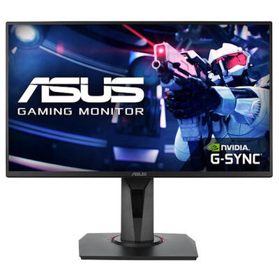 Monitor Asus VG258QR 24.5 inch 1 ms Negru G-Sync Compatible 165 Hz