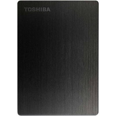 Hard Disk Extern Toshiba Canvio Slim 1TB USB 3.0 Black