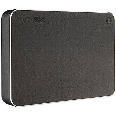 Hard Disk Extern Toshiba Canvio Premium 2018 4TB USB 3.0 Dark Grey