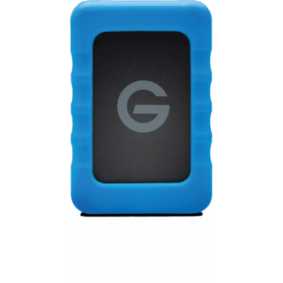 Hard Disk Extern G-Technology G-Drive ev RaW 2TB USB 3.0 Black/Blue