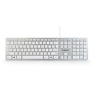 Tastatura Gembird KB-MCH-02 White