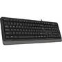 Tastatura A4Tech Fstyler FK10 Black-Grey