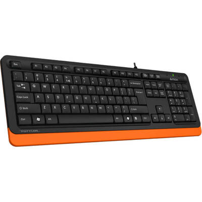 Tastatura A4Tech Fstyler FK10 Black-Orange