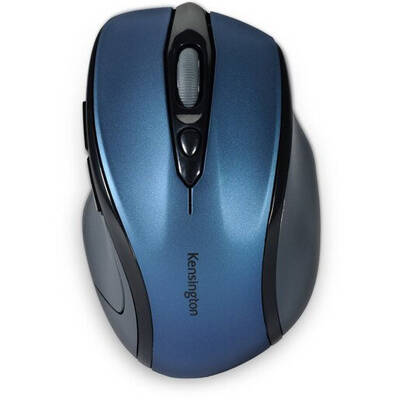 Mouse Kensington Optic Wireless Pro Fit Mid Size Black Blue