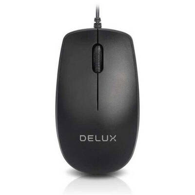 Mouse Delux M138 Black