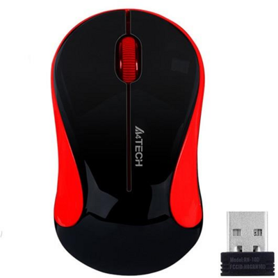 Mouse A4Tech G3-270N Black-Red