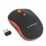 Mouse Gembird MUSW-4B-03-R Black-Red