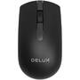 Mouse Delux M322GX Black
