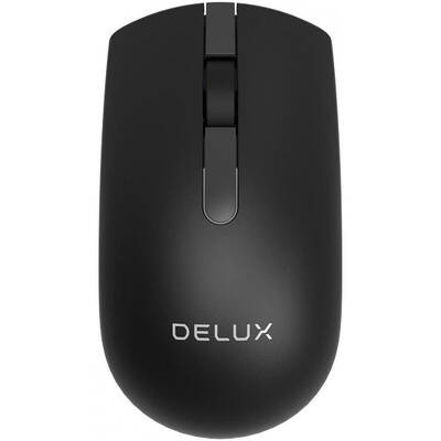 Mouse Delux M322GX Black
