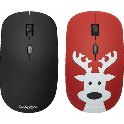 Mouse CANYON CND-CMSW400DR wireless Black