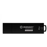 IronKey D300SM 8GB USB 3.0 Black