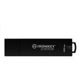 IronKey D300S 32GB USB 3.0 Black