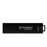 IronKey D300S 64GB USB 3.0 Black