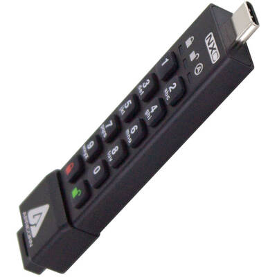 Memorie USB Apricorn SecureKey 3NXC 16GB USB-C