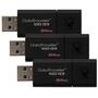 Memorie USB Kingston DT-100 64GB USB 3.0  (3pcs)