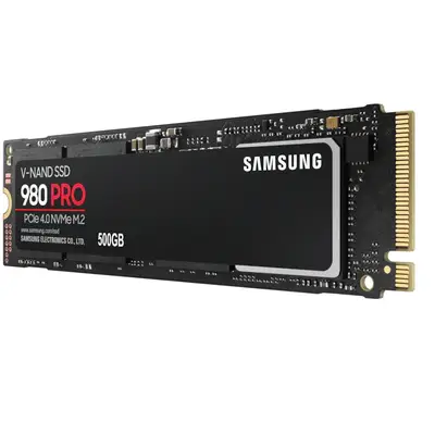 SSD Samsung 980 PRO 500GB PCI Express 4.0 x4 M.2 2280