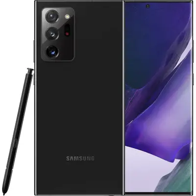 Smartphone Samsung Galaxy Note 20 Ultra (2020), 5G Edition, Octa Core, 512GB, 12GB RAM, Dual SIM, 5G, 4-Camere, Mystic Black
