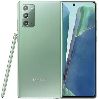 Smartphone Samsung Galaxy Note 20 (2020), 5G Edition, Octa Core, 256GB, 8GB RAM, Dual SIM, 5G, 4-Camere, Mystic Green