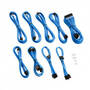 Modding PC CableMod PRO ModMesh RT-Series ASUS ROG - Seasonic Cable Kits, Albastru Deshis