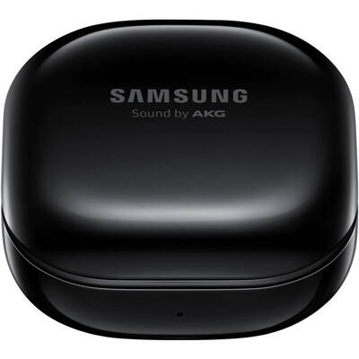 Casti Bluetooth Samsung Galaxy Buds Live, Cosmic Black, Premium Sound by AKG Harman