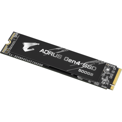SSD GIGABYTE AORUS Gen4 500GB PCI Express 4.0 x4 M.2 2280
