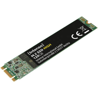 SSD Intenso High 120GB SATA-III M.2 2280