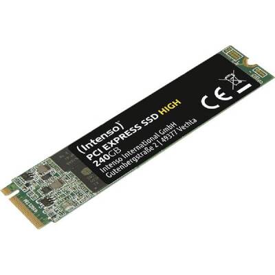 SSD Intenso High 240GB PCI Express 3.0 x4 M.2 2280