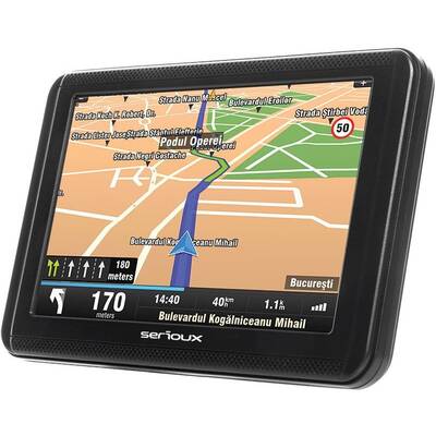 Sistem Navigatie Serioux GPS Urban Pilot UPQ500 5.0 inch - Desigilat