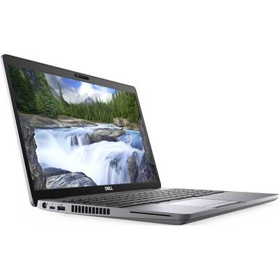 Laptop Dell 15.6'' Latitude 5510 (seria 5000), FHD, Procesor Intel Core i7-10610U (8M Cache, up to 4.90 GHz), 16GB DDR4, 512GB SSD, GMA UHD, Win 10 Pro, Grey, 3Yr BOS