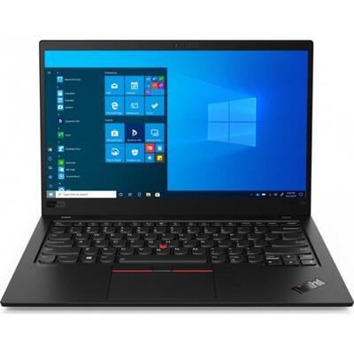 Ultrabook Lenovo 14'' ThinkPad X1 Carbon Gen 8, UHD IPS, Procesor Intel Core i7-10510U (8M Cache, up to 4.90 GHz), 16GB, 1TB SSD, GMA UHD, 4G LTE,  Win 10 Pro, Black Weave