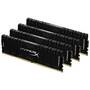 Memorie RAM HyperX Predator Black 128GB DDR4 3200MHz CL16 Quad Channel Kit