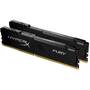 Memorie RAM HyperX Fury Black 32GB DDR4 2400MHz CL15 Dual Channel Kit