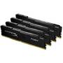 Memorie RAM HyperX Fury Black 128GB DDR4 3600MHz CL18 Quad Channel Kit