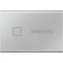 SSD Samsung Portable T7 Touch Silver 2TB USB 3.2 tip C