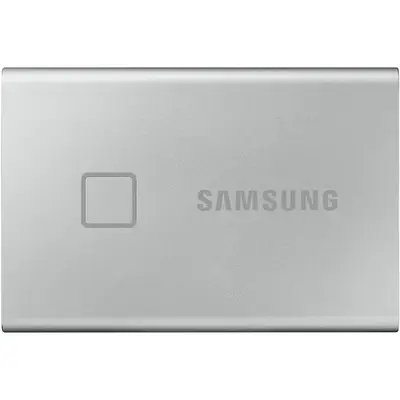 SSD Samsung Portable T7 Touch Silver 2TB USB 3.2 tip C